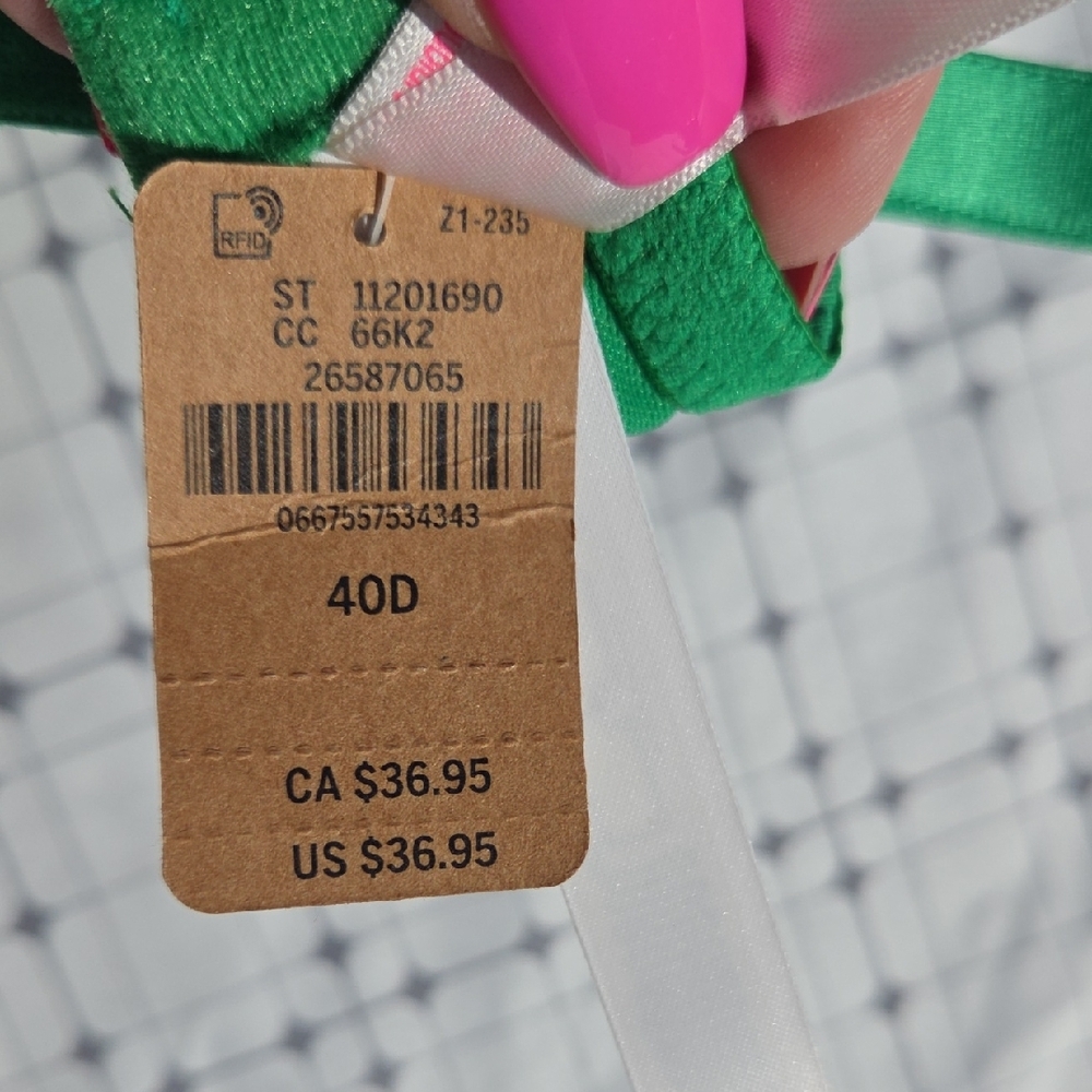 Victoria's Secret Vibrant Green Bra - Picture 4 of 5
